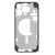 Lcd Frame Middle Chassis For Apple Iphone 15 Pro Max Black By - Maxbhi Com