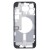 Lcd Frame Middle Chassis For Apple Iphone 15 Pro Max Blue By - Maxbhi Com