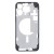 Lcd Frame Middle Chassis For Apple Iphone 15 Pro Max Blue By - Maxbhi Com