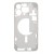 Lcd Frame Middle Chassis For Apple Iphone 15 Pro Max White By - Maxbhi Com