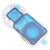 Camera Lens Glass With Frame For Asus Zenfone 10 White By - Maxbhi Com