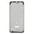 Lcd Frame Middle Chassis For Infinix Hot 20i Black By - Maxbhi Com