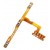 Power Button Flex Cable For Infinix Smart 8 Plus On Off Flex Pcb By - Maxbhi Com
