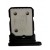 Sim Card Holder Tray For Oppo Reno 12 Pro Black - Maxbhi Com