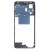 Middle Frame Ring Only For Realme Narzo N55 Black By - Maxbhi Com