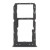 Sim Card Holder Tray For Oppo Reno8 Lite Black - Maxbhi Com