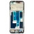 Lcd Frame Middle Chassis For Oppo A55s 5g Black By - Maxbhi Com
