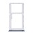 Sim Card Holder Tray For Motorola Moto G84 Light Blue - Maxbhi Com