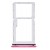 Sim Card Holder Tray For Motorola Moto G84 Magenta - Maxbhi Com