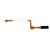 Fingerprint Sensor Flex Cable For Doogee S100 White By - Maxbhi Com
