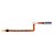 Fingerprint Sensor Flex Cable For Doogee S100 White By - Maxbhi Com
