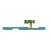 Power Button Flex Cable For Alcatel 1x On Off Flex Pcb By - Maxbhi Com