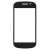 Replacement Front Glass For Samsung Google Nexus S I9020 Black By - Maxbhi Com