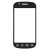 Replacement Front Glass For Samsung Google Nexus S I9020 Black By - Maxbhi Com