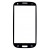 Replacement Front Glass For Samsung Galaxy S Iii I747 Blue By - Maxbhi Com