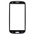 Replacement Front Glass For Samsung Galaxy S Iii I747 Blue By - Maxbhi Com