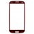 Replacement Front Glass For Samsung Galaxy S Iii I747 Red By - Maxbhi Com