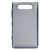 Back Panel Cover For Nokia Lumia 820 Grey - Maxbhi Com