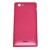 Back Panel Cover For Sony Xperia J St26i Pink - Maxbhi Com