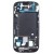 Lcd Frame Middle Chassis For Samsung Galaxy S Iii I747 White By - Maxbhi Com