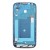 Lcd Frame Middle Chassis For Samsung I9506 Galaxy S4 Black By - Maxbhi Com