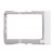 Sim Card Holder Tray For Htc One Mini Silver - Maxbhi Com