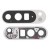 Camera Lens Glass With Frame For Google Pixel 9 Pro Xl White By - Maxbhi Com