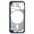 Lcd Frame Middle Chassis For Apple Iphone 12 Mini Blue By - Maxbhi Com