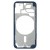 Lcd Frame Middle Chassis For Apple Iphone 12 Mini Blue By - Maxbhi Com