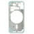 Lcd Frame Middle Chassis For Apple Iphone 12 Mini Green By - Maxbhi Com