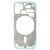 Lcd Frame Middle Chassis For Apple Iphone 12 Mini Green By - Maxbhi Com