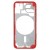 Lcd Frame Middle Chassis For Apple Iphone 12 Mini Red By - Maxbhi Com