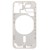 Lcd Frame Middle Chassis For Apple Iphone 12 Mini White By - Maxbhi Com