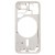 Lcd Frame Middle Chassis For Apple Iphone 12 Mini White By - Maxbhi Com