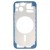Lcd Frame Middle Chassis For Apple Iphone 13 Blue By - Maxbhi Com