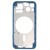 Lcd Frame Middle Chassis For Apple Iphone 13 Blue By - Maxbhi Com
