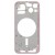 Lcd Frame Middle Chassis For Apple Iphone 13 Pink By - Maxbhi Com