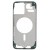 Lcd Frame Middle Chassis For Apple Iphone 13 Pro Max Green By - Maxbhi Com