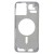 Lcd Frame Middle Chassis For Apple Iphone 13 Pro Max White By - Maxbhi Com