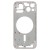Lcd Frame Middle Chassis For Apple Iphone 13 White By - Maxbhi Com