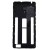 Middle Frame Ring Only For Asus Zenfone 6 A600cg White By - Maxbhi Com