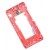 Middle Frame Ring Only For Htc One Max Red By - Maxbhi Com