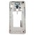 Middle Frame Ring Only For Htc One Max Silver By - Maxbhi Com
