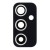 Camera Lens For Samsung Galaxy M52 5g Black By - Maxbhi Com