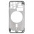 Lcd Frame Middle Chassis For Apple Iphone 12 Pro Black By - Maxbhi Com