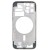 Lcd Frame Middle Chassis For Apple Iphone 12 Pro Black By - Maxbhi Com
