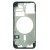 Lcd Frame Middle Chassis For Apple Iphone 12 Pro Blue By - Maxbhi Com
