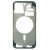 Lcd Frame Middle Chassis For Apple Iphone 12 Pro Blue By - Maxbhi Com