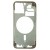 Lcd Frame Middle Chassis For Apple Iphone 12 Pro Gold By - Maxbhi Com