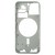 Lcd Frame Middle Chassis For Apple Iphone 12 Pro White By - Maxbhi Com